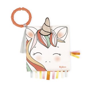 Janod Activity Book- Happy Unicorn