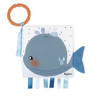 Janod Activity Book- Sad Whale
