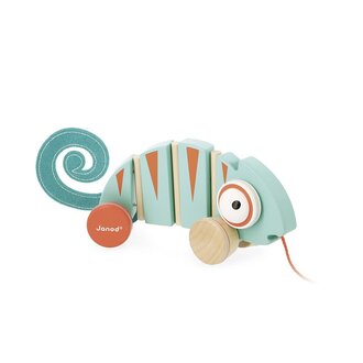 Janod Tropik, Pull Along Chameleon