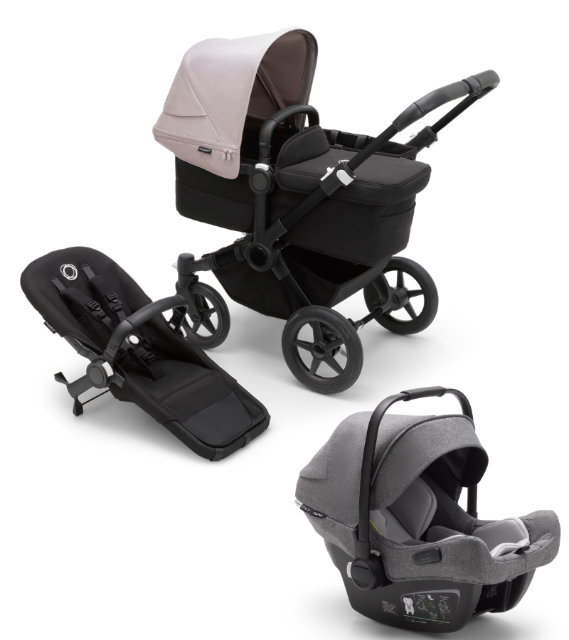Bugaboo donkey 3 sales car seat adapter