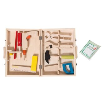Speedy Monkey Suitcase Handyman Tool Set