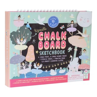 Floss and Rock Chalkboard Sketchbook- Enchanted