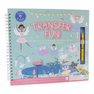 Floss and Rock Transfer Fun- Enchanted Floss and Rock Transfer Fun- Enchanted