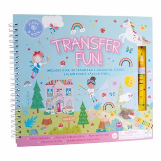 Floss and Rock Transfer Fun- Rainbow Fairy Floss and Rock Transfer Fun- Rainbow Fairy