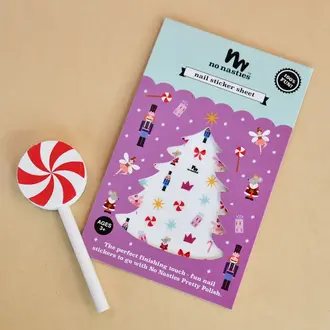 No Nasties Kids No Nasties Kids Nail Stickers- Holiday Limited Release