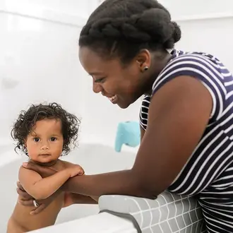 Puj Pad Arm Rest w/ Suction Cups- Grey Honeycomb