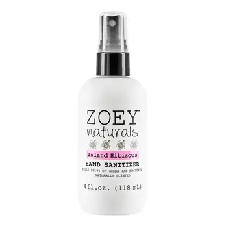 Zoey Naturals Hand Sanitizer- Island Hibiscus