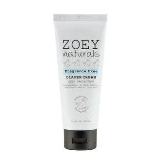 Zoey Naturals Fragrance Free Diaper Cream Zoey Naturals Fragrance Free Diaper Cream