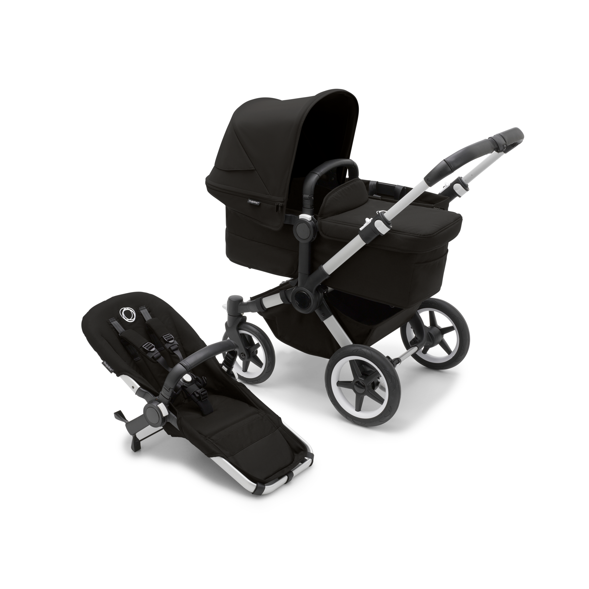 Bugaboo Donkey Bugaboo Fox Baby Kingdom Bugaboo Donkey White