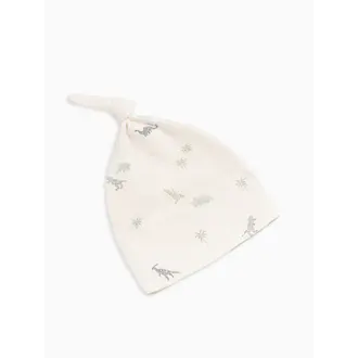 Colored Organics Knotted Hat- Dino / Thyme