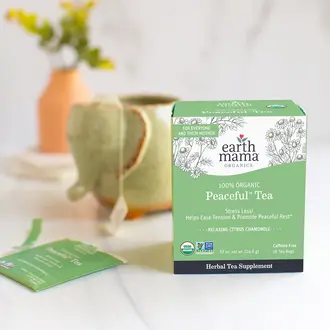 Earth Mama Organics Organic Peaceful Tea