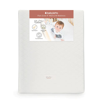 Babyletto pure core mini crib mattress hotsell