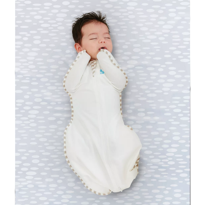 Swaddle Up Organic Lite Cream Constellation HipBabyGear
