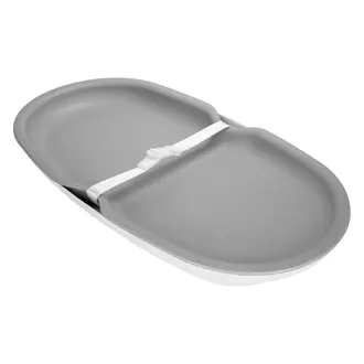 Ubbi world Ubbi Foam Changing Pad- Gray