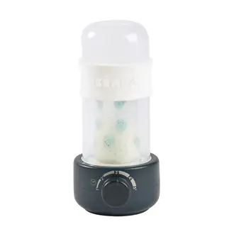 Beaba Beaba Babymilk 3-in-1 Bottle Warmer- Midnight Beaba Beaba Babymilk 3-in-1 Bottle Warmer- Midnight