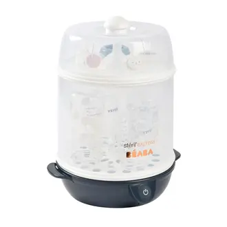 Beaba Beaba Steril'express 2-in-1 Bottle Sterilizer- Midnight