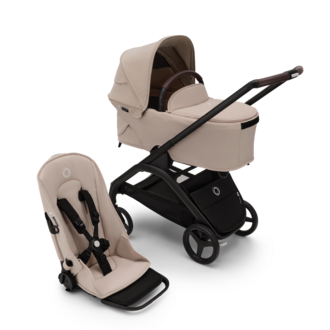 Bugaboo Dragonfly Seat and Bassinet Stroller Complete