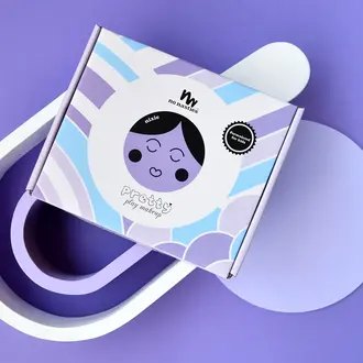 No Nasties Kids Nixie Purple Pretty Play Kid's Makeup Goody Pack