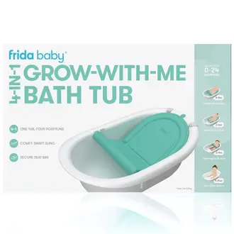 Fridababy 4-in-1 Grow-With-Me Bath Tub
