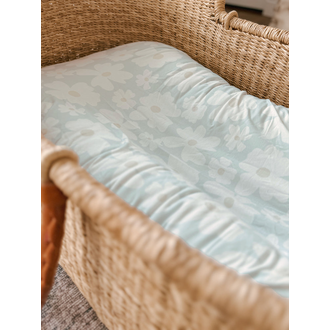 Gunamuna Gunamuna Changing Pad Cover- Blossom