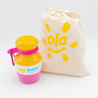 Solar Buddies Solar Buddies Bag Bundle- Pink Solar Buddies Solar Buddies Bag Bundle- Pink