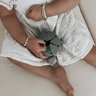 Maighan Distribution Silicone Snack Cup Maighan Distribution Silicone Snack Cup