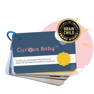 Curious Baby Tarjetas De Actividades De Curious Baby (En Español)