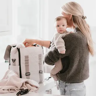 Paperclip Willow Diaper Backpack