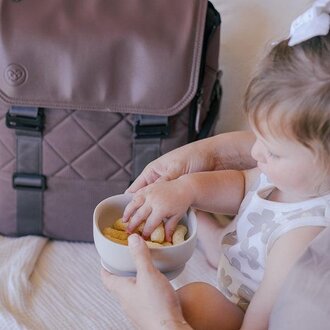 Paperclip Suction Bowl