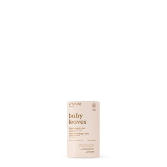 ATTITUDE Baby Leaves Bar - Diaper Cream Zinc - Unscented ATTITUDE Baby Leaves Bar - Diaper Cream Zinc - Unscented