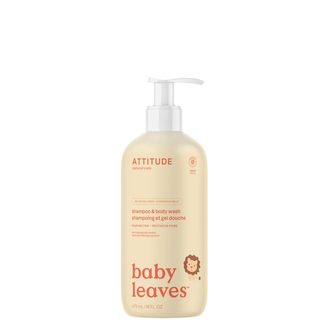 ATTITUDE Baby Leaves 2in1 Shampoo - Pear Nectar ATTITUDE Baby Leaves 2in1 Shampoo - Pear Nectar