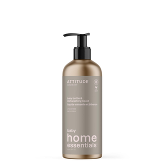 ATTITUDE Baby Home - Baby Bottle & Dishwashing Liquid- Unscented