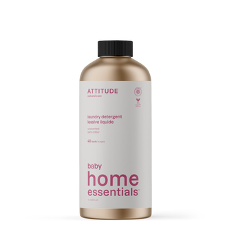 ATTITUDE Baby Home Essentials – Laundry Detergent - Unscented