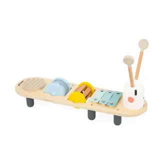 Janod Sweet Cocoon - Caterpillar Music Stand