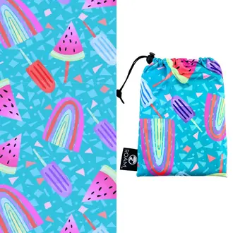 Luv Bug Sunscreen Towel with Hood- Summer Fun