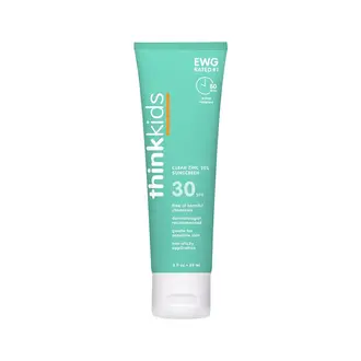 Thinksport Kids Clear Sunscreen 3oz
