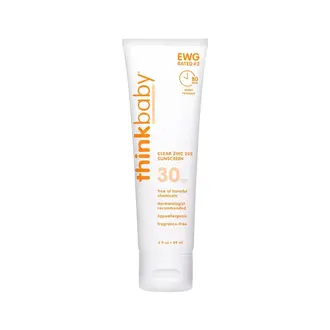 Thinkbaby Clear Sunscreen 3oz