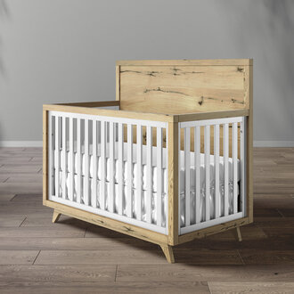 Romina Furniture Romina Uptown Convertible Crib Romina Furniture Romina Uptown Convertible Crib
