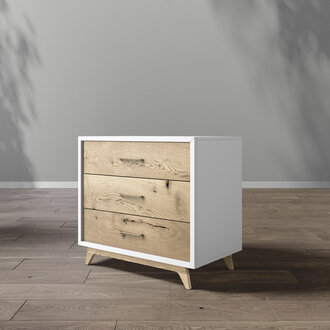 Romina Furniture Romina Uptown Single Dresser Romina Furniture Romina Uptown Single Dresser