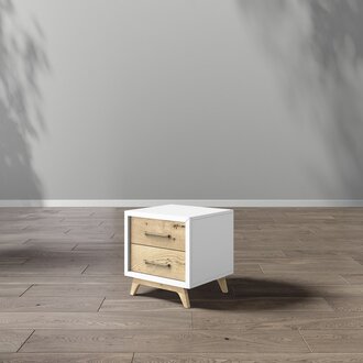 Romina Furniture Romina Uptown Nightstand