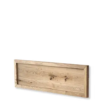 Romina Furniture Romina Uptown Low-Profile Footboard Oak