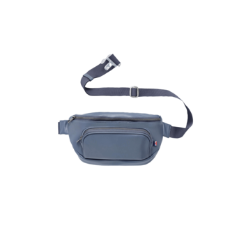 Kibou Kibou Diaper Belt Bag-Smoky Indigo Vegan Leather