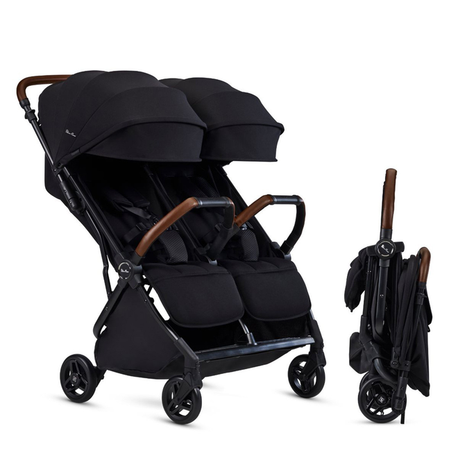 Bēbee Twin Lightweight Double Stroller – Bombi Gear
