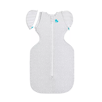 Love To Dream Swaddle Up Transition- Bamboo, Grey Wave Dot