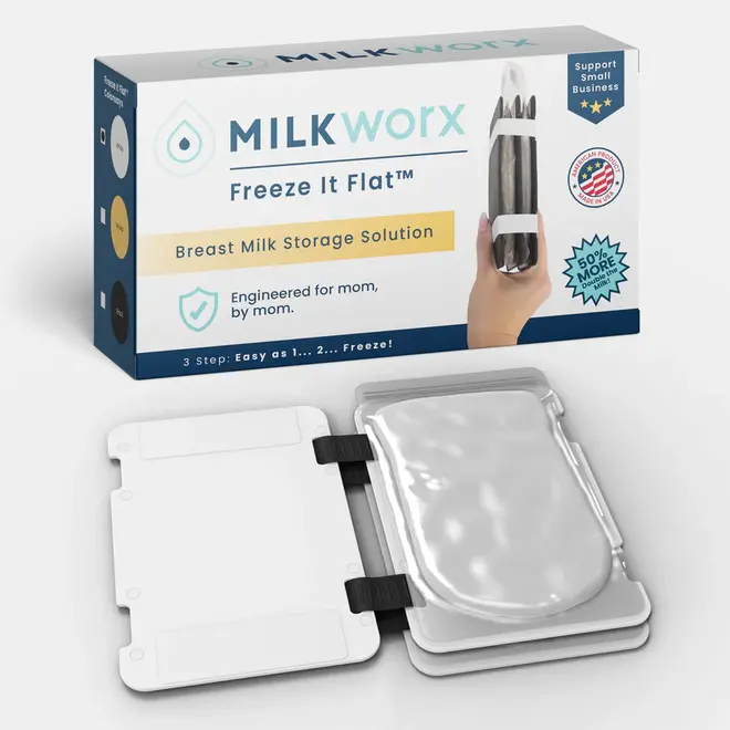 Momcozy Baby Breastfeeding Supply, 50 Ct Temp-Sensing