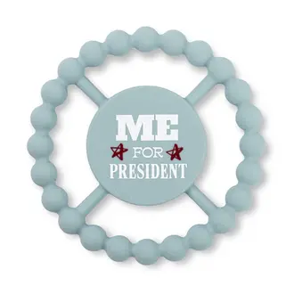 Bella Tunno Happy Teether- Me For President