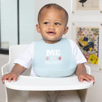Bella Tunno Wonder Bib- Me For President Bella Tunno Wonder Bib- Me For President