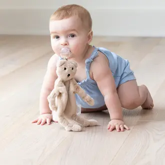 Bella Tunno Pacifier Buddy- Bernie the Bear Bella Tunno Pacifier Buddy- Bernie the Bear
