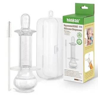 Haakaa Silicone SqueezieDOSE Dispenser