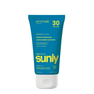 ATTITUDE Sunly Sunscreen Kids Unscented 30 Spf